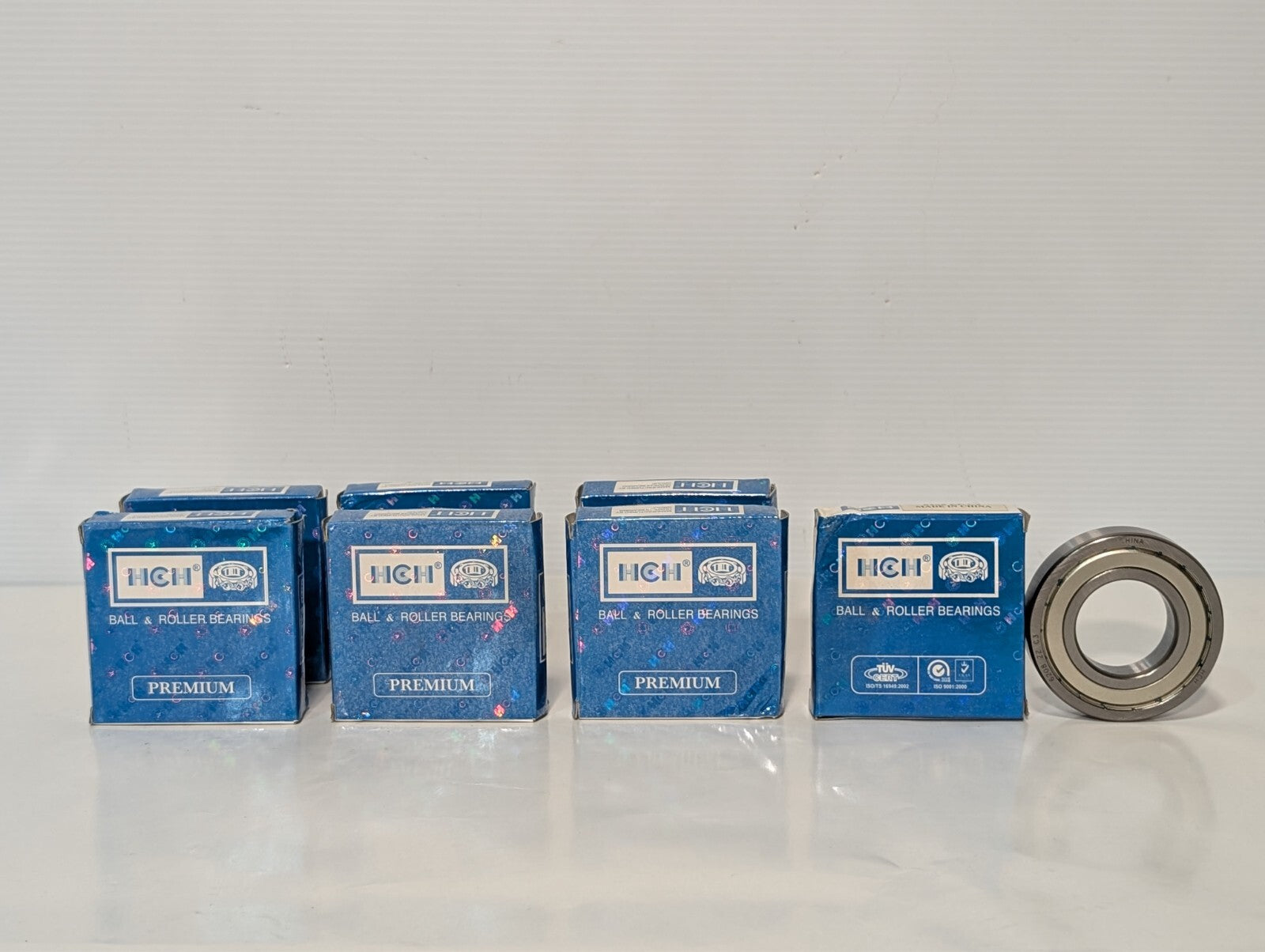 (7) HCH 6208 ZZ C3 Premium Metal Shielded Ball Bearing