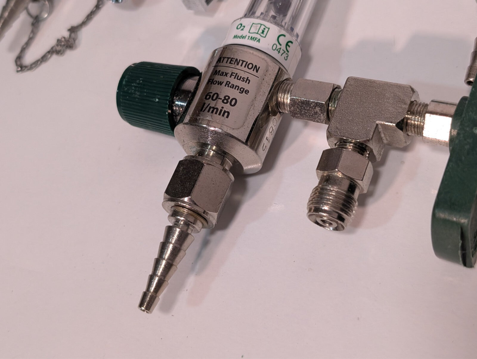 (53) Amvex and Precision Medical 1MFA Oxygen Flowmeters, 0473 0197, 60-80 90 LPM