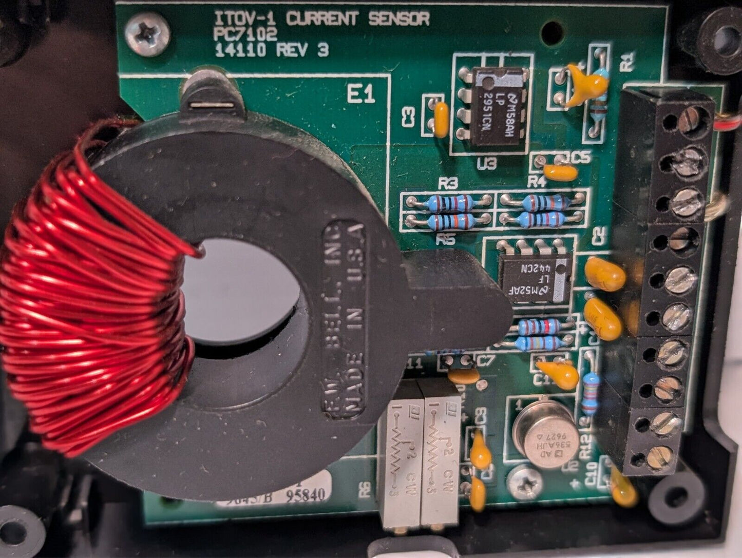 Tektronix ITOV-1 Non-Contact AC/DC Current Sensor+Returns