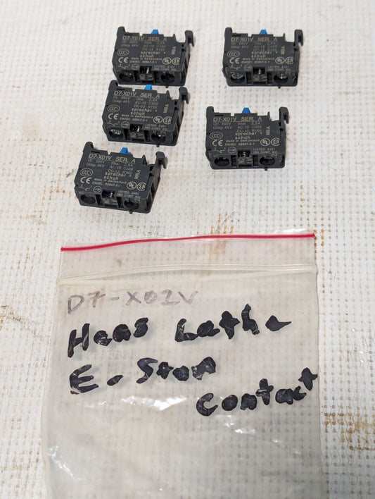 Sprecher & Schuh D7-X01V Ser. A Contact Block - Free Shipping