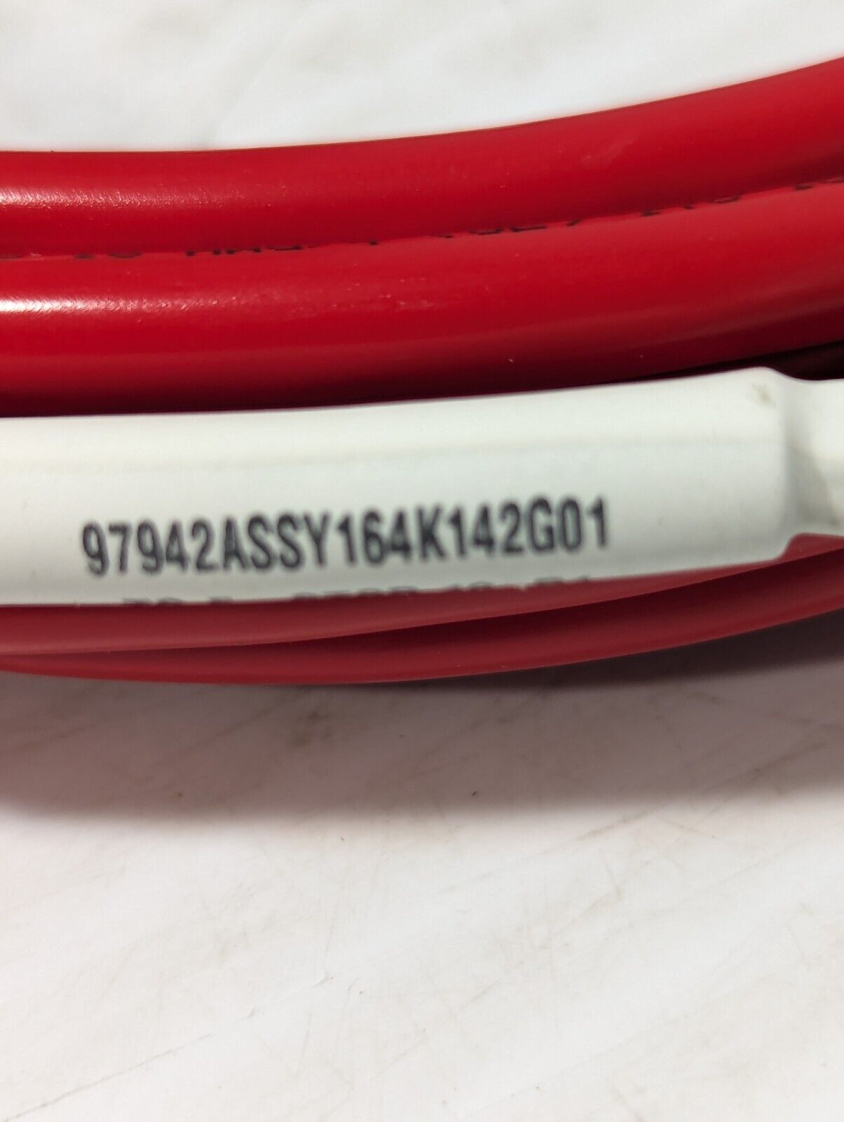 Turck U-18917 Cordset Cable 4 Pin Red Connector, 164K142G01 - Free Shipping