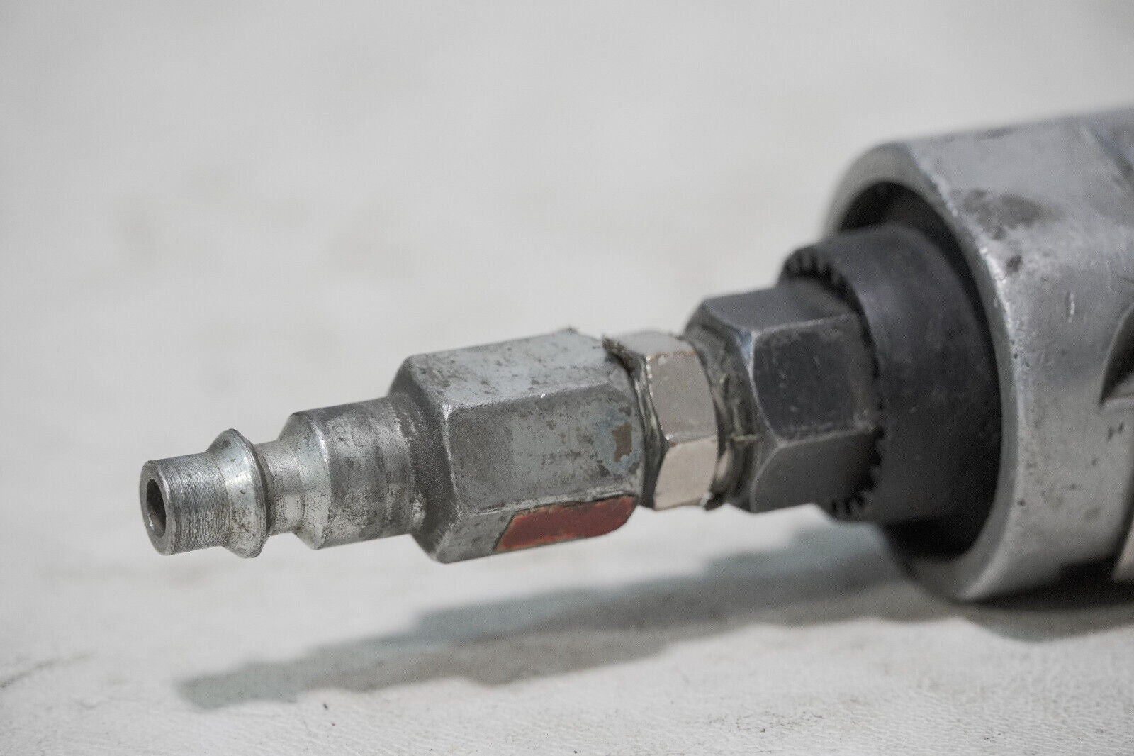 Unbranded Pneumatic Die Grinder with Fittings and Bit As Pictured