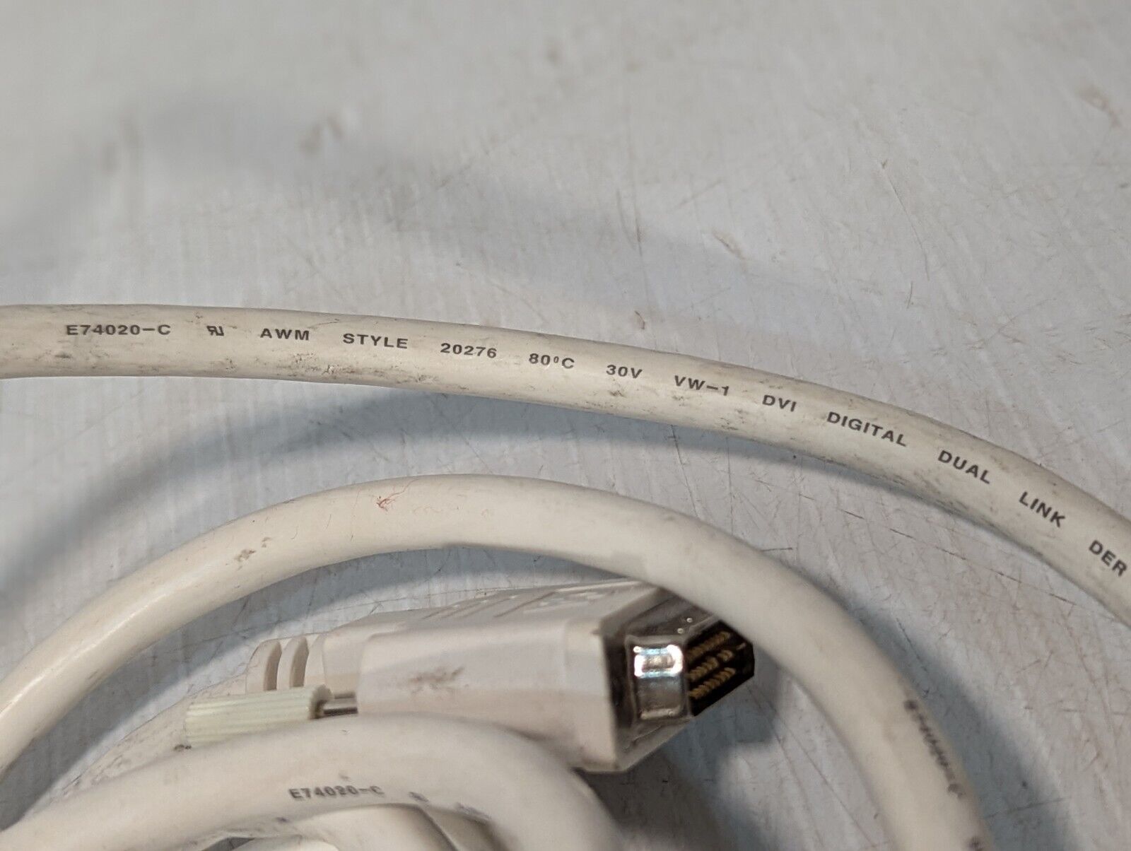 NDS 35D0073 Surgical Imaging Video Cable, M/M, Dual Link DVI, 6.5' L - Free Ship
