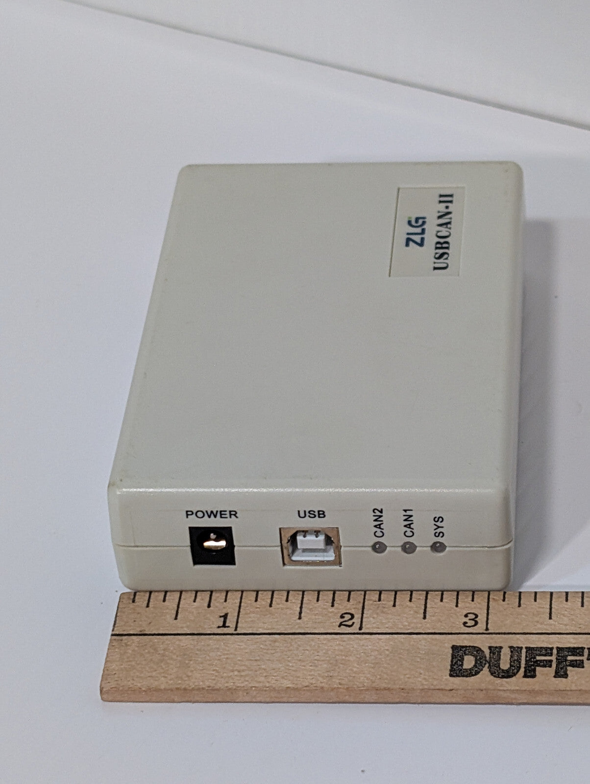 ZLG USBCAN-II, V1.08, USB to CAN Portable Adapter Bus Analyzer Debugger Module