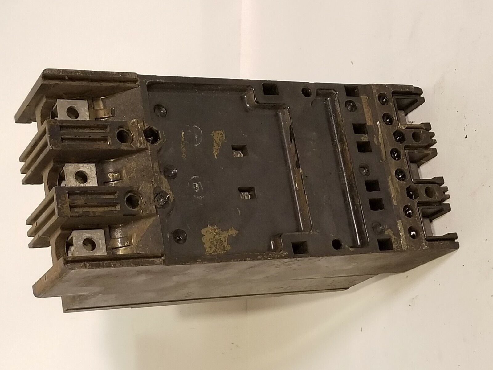 Westinghouse NP28313-F AB circuit breaker, 20 amps, 3-pole, 600 VAC 250 VDC