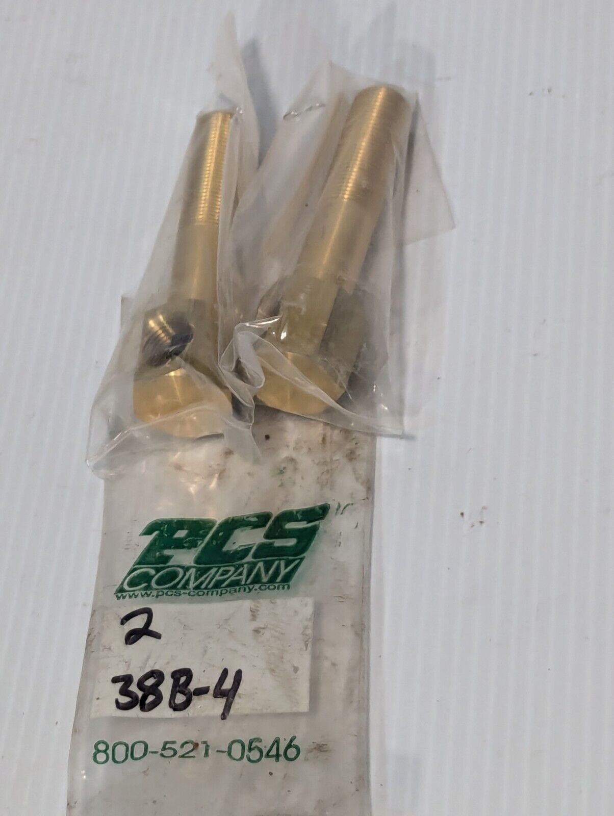 Lot of 4 PCS Company 38B-4 Brass Extension Elbows - Free Shipping