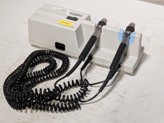 Welch Allyn 767 Series Transformer with 2 Otoscopes, No Heads (Sticker: Retired)