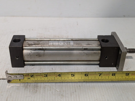 Unidentified 9" Hydraulic Cylinder+Returns
