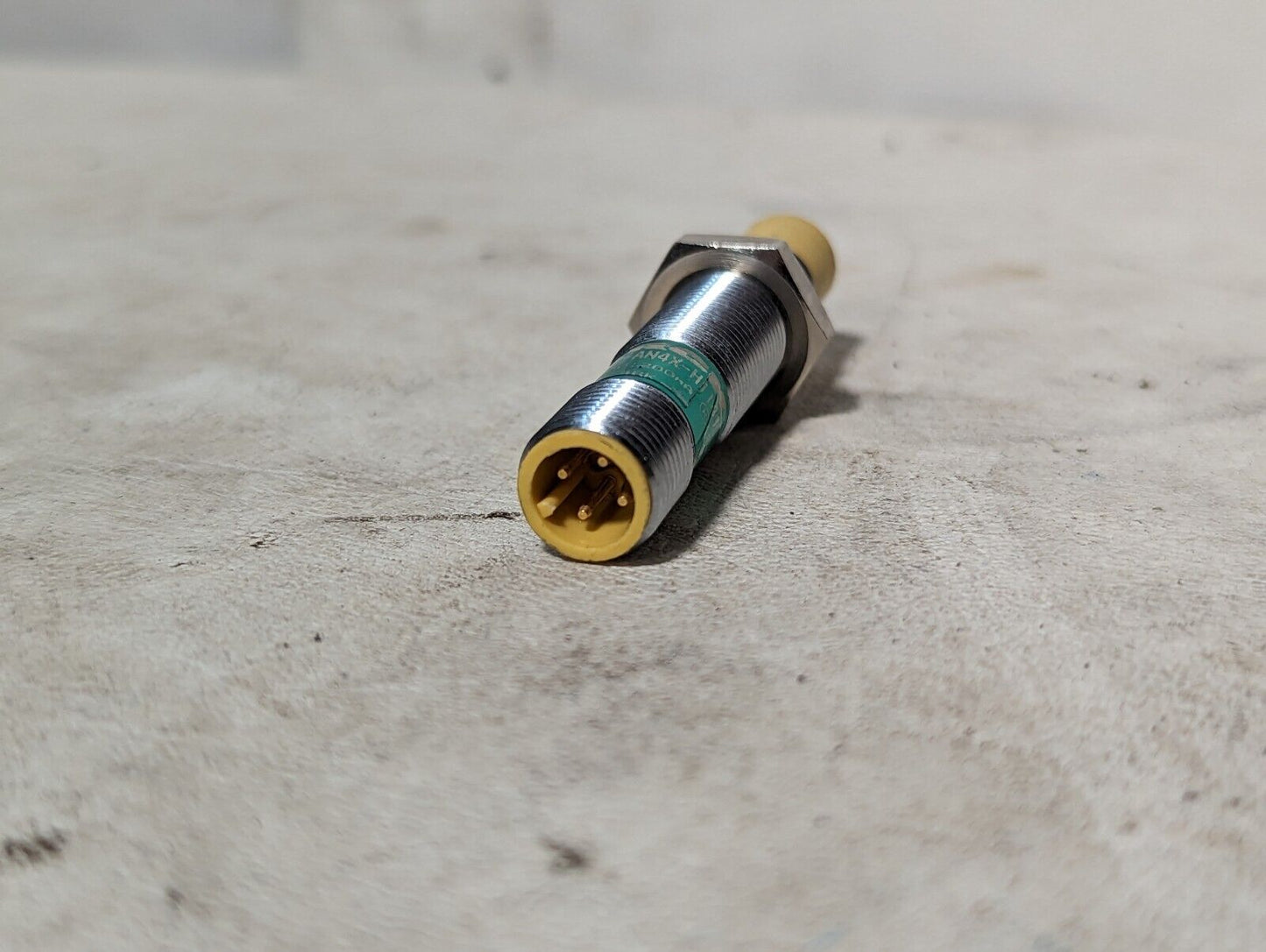 Turck Ni8U-M12-AN4ZX-H1141 inductive proximity sensor, 10-65VDC, 8MM Range, 4 PI