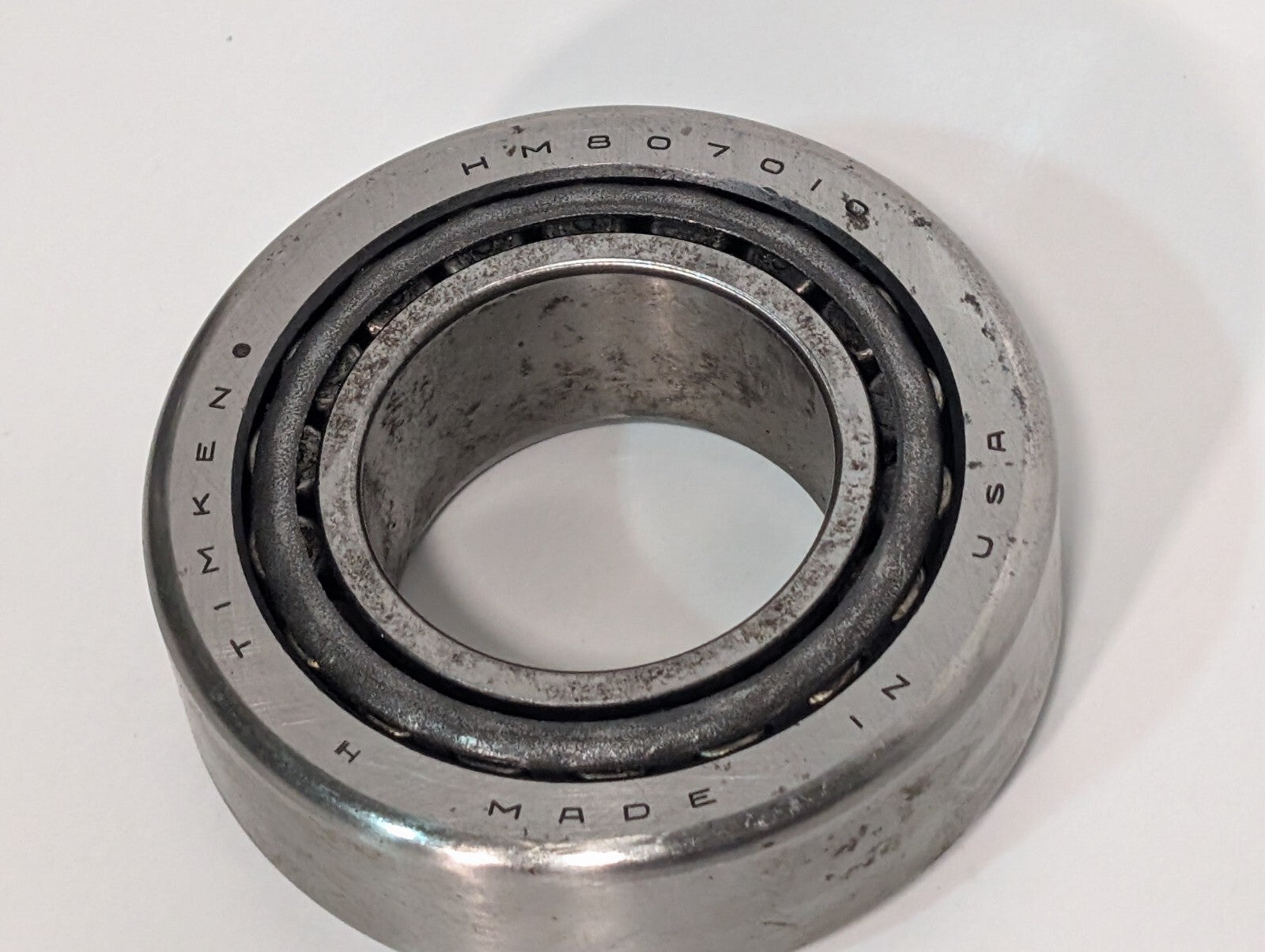 Timken HM807010 / HM 807049 Tapered Roller Bearing Cup & Cone Assembly