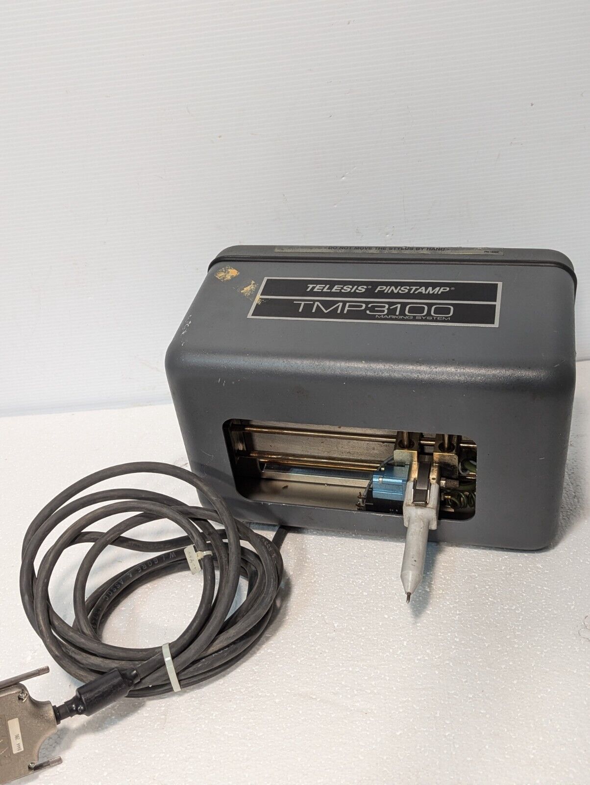 TELESIS TMP3100 PINSTAMP MARKING SYSTEM - Free Shipping + Free Returns