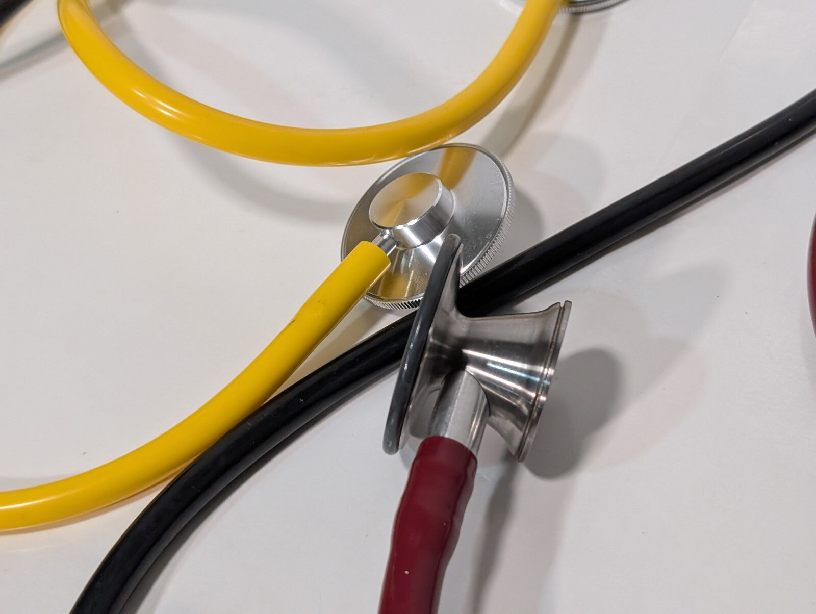 [19] Stethoscopes Assorted Incld. ADC Adscope 603 3M Littmann Cardiology III IV
