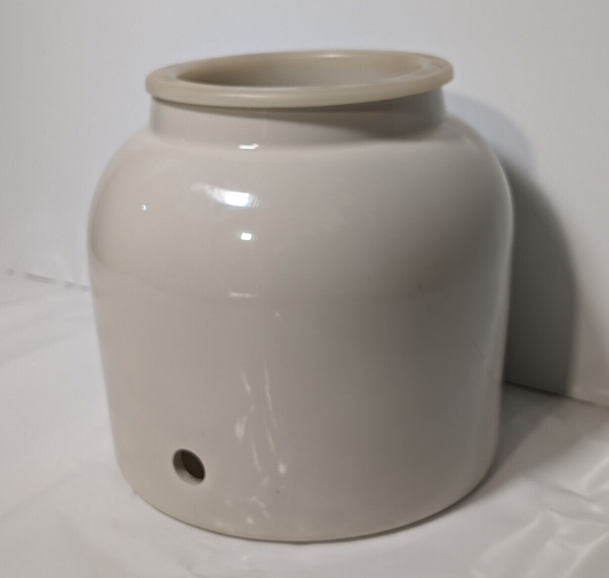 Vintage SpringWell Counter Top Water Dispenser, Ceramic, Pottery, Planter