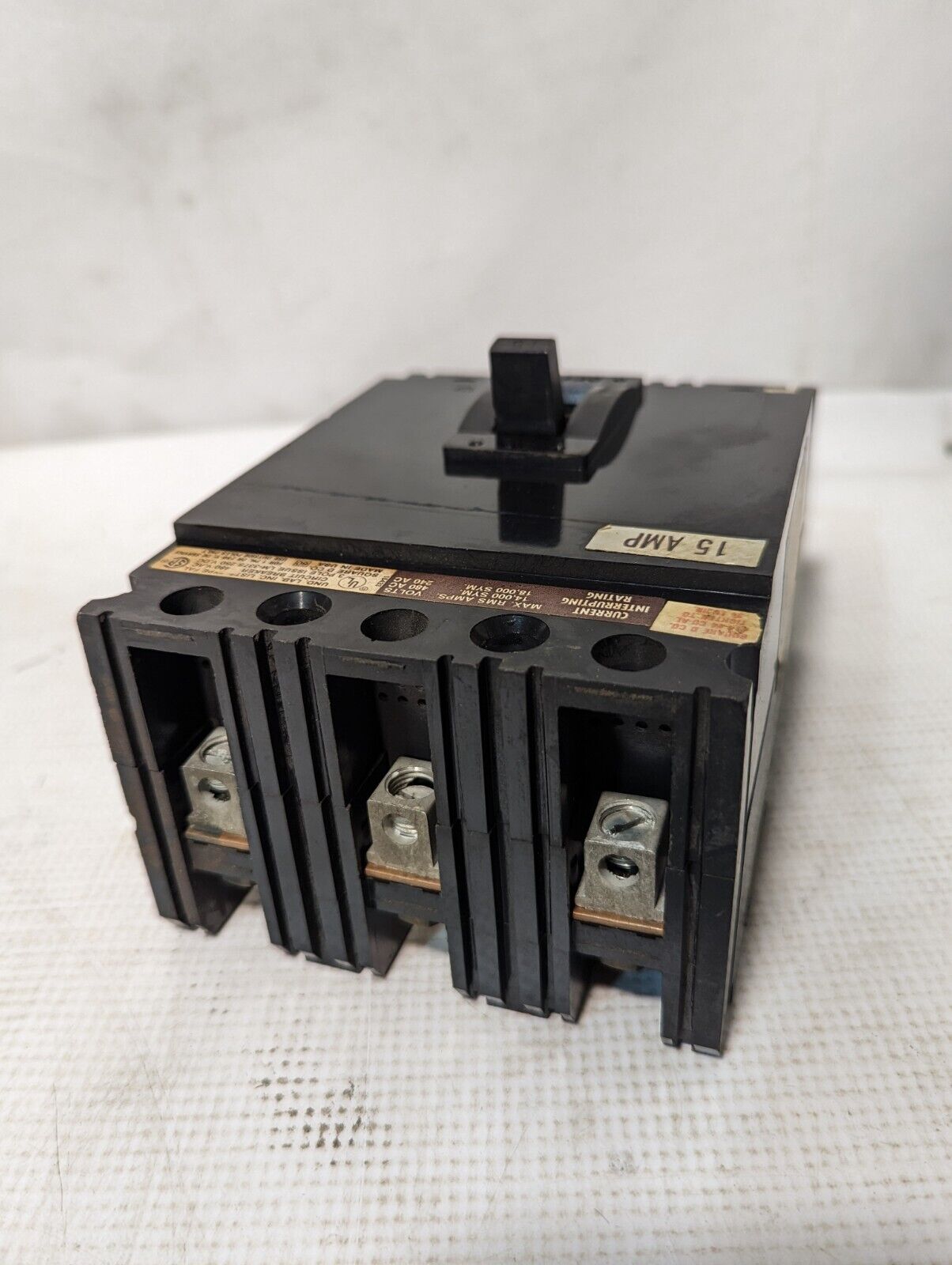 Square D FAL34015 Molded Case Circuit Breaker