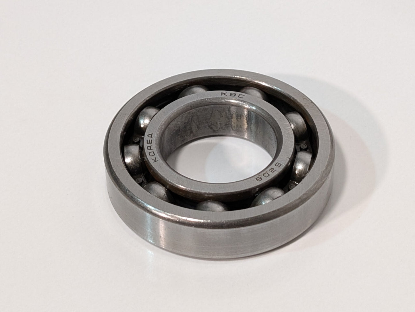 (4) KBC 6208 C3 Deep Groove Ball Bearing 40x80x18