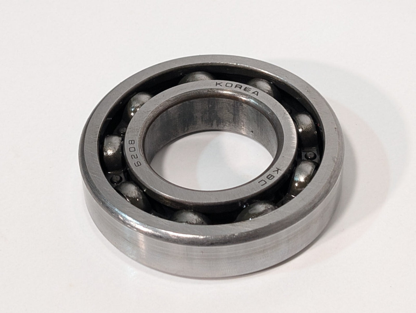 (3) KBC 6208 C3 Deep Groove Ball Bearing 40x80x18