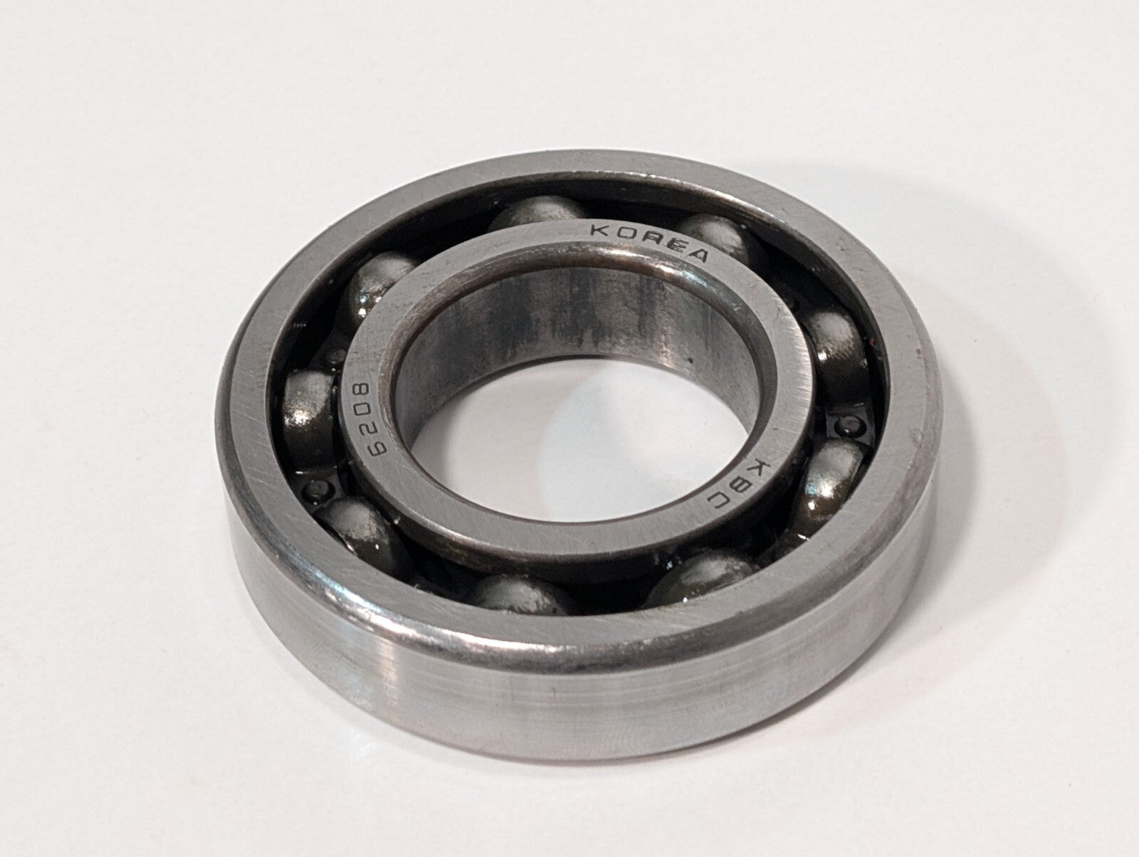 (3) KBC 6208 C3 Deep Groove Ball Bearing 40x80x18