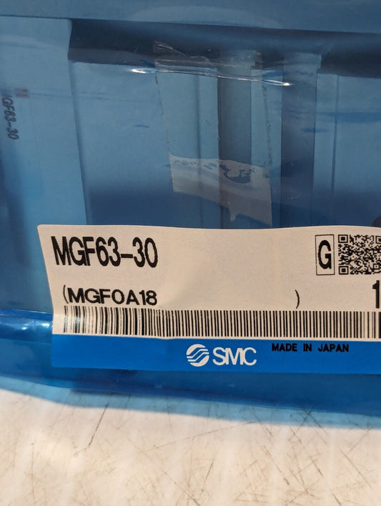 SMC MGF63-30 Guided Air Cylinder U3S - Free Shipping