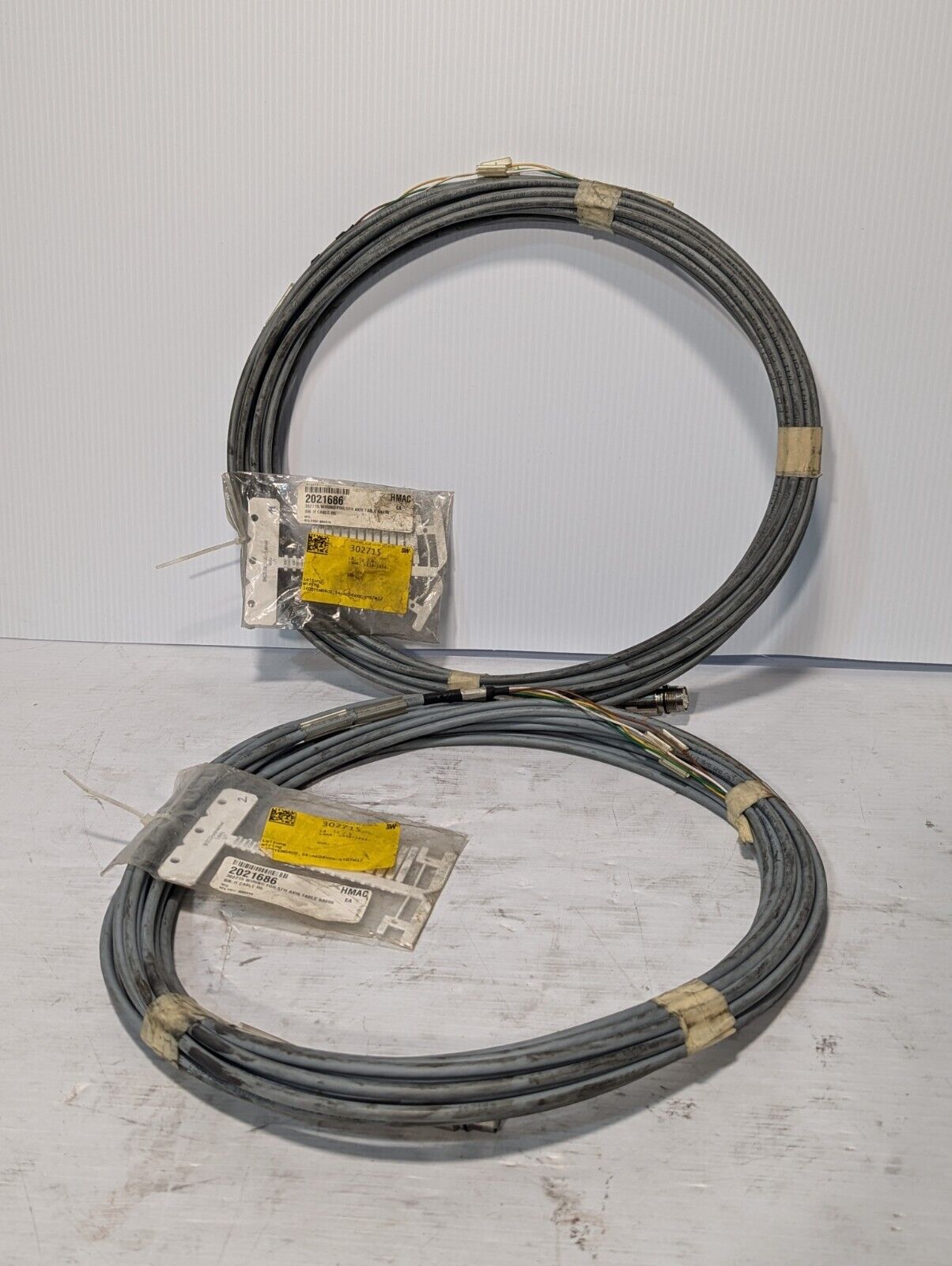 Lot of 2 Lapp Kabel Specialty Wiring for SW BA600 Machining Center - Free Ship