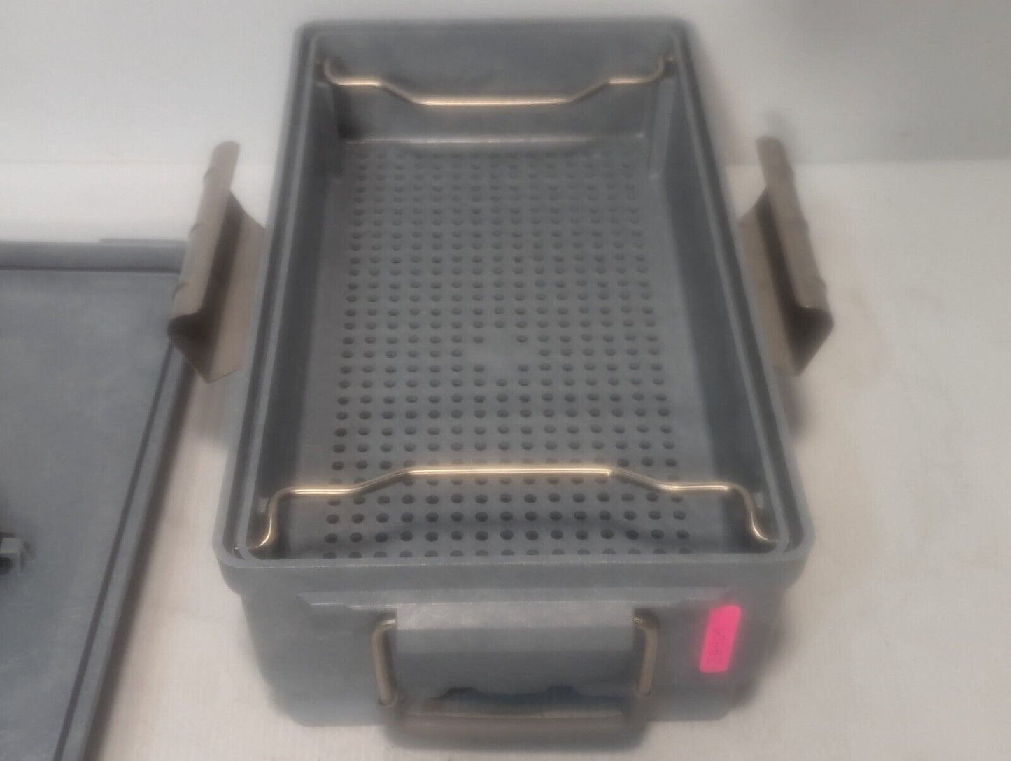 STERIS Amsco Solid Lid Sterilization Container 19 x 11 x 6 inches- Free Shipping