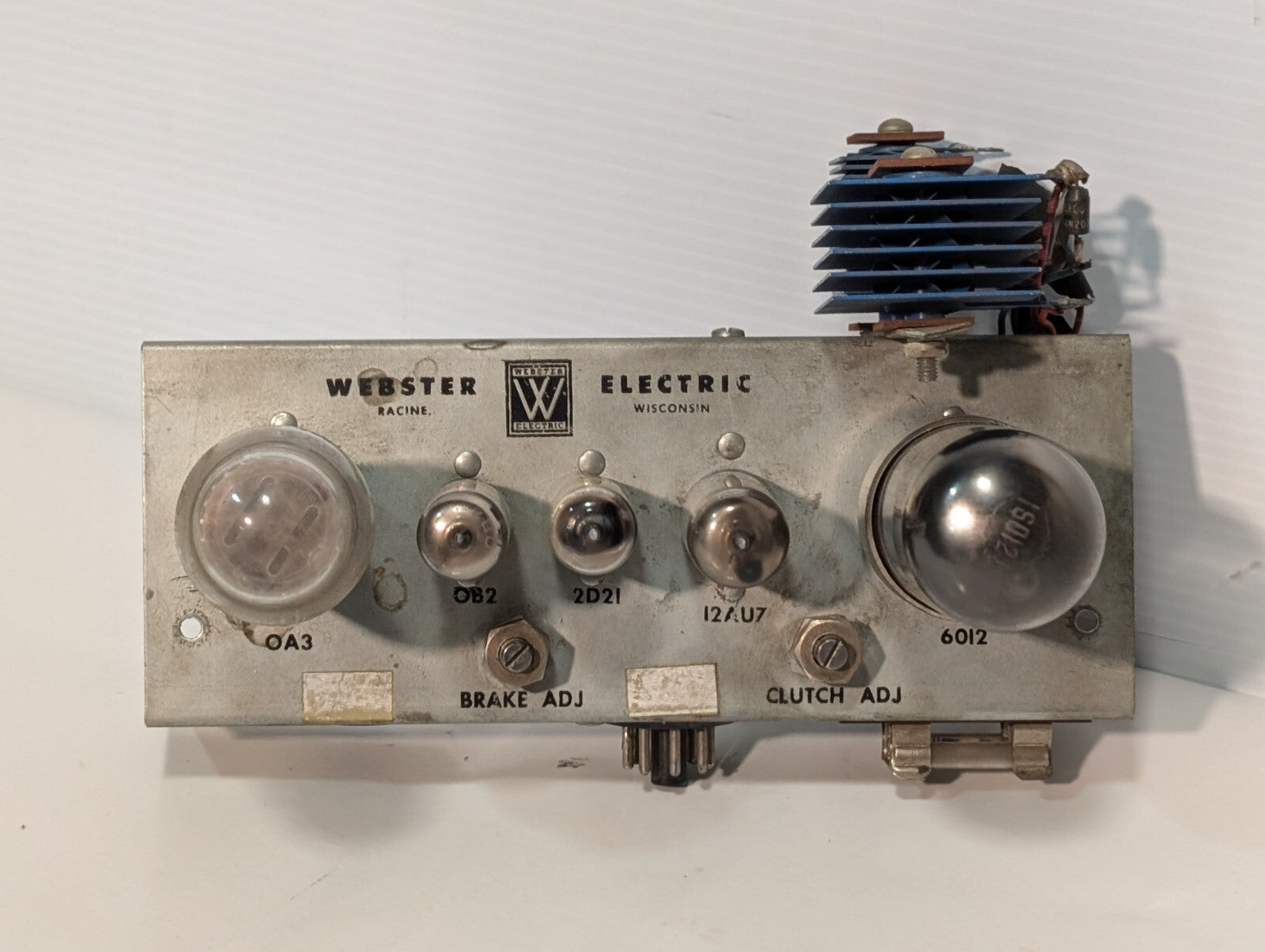 Vintage Webster Electric Analog Tube Amplifier, Possibly Model 2848/04