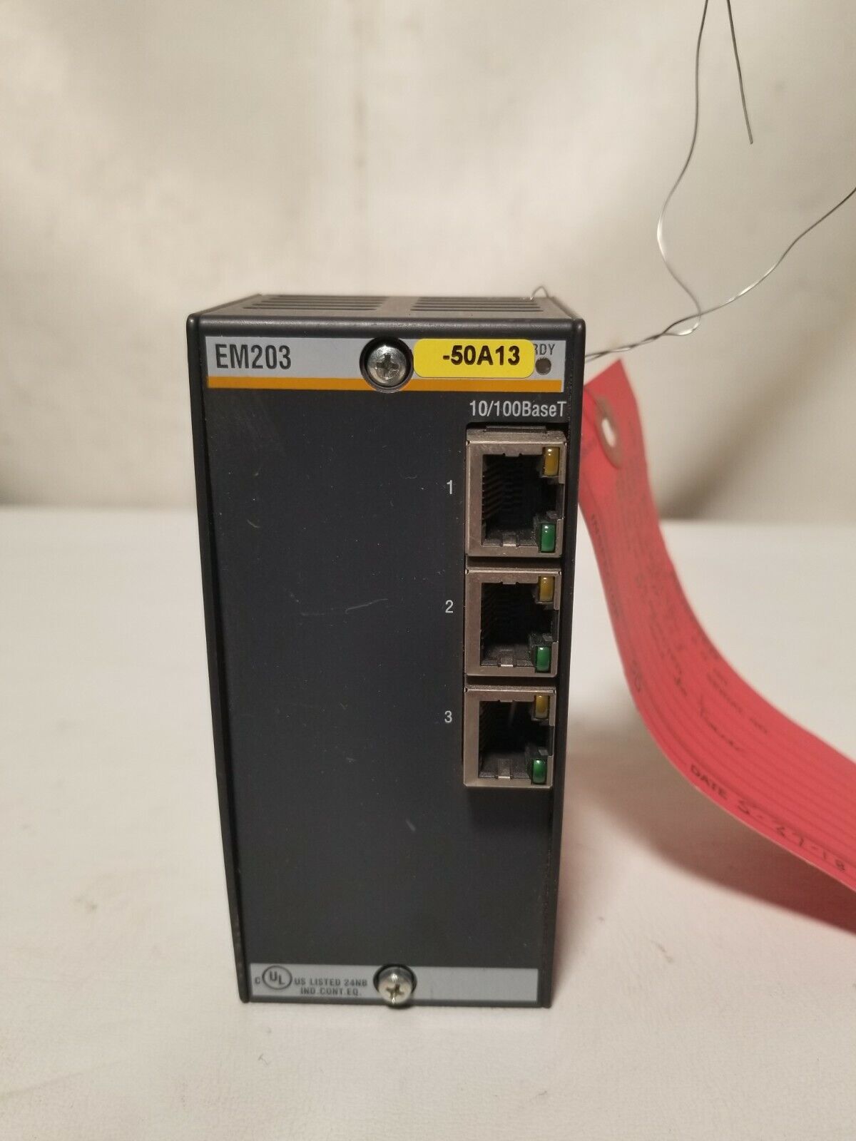 Bachmann EM203 ethernet module