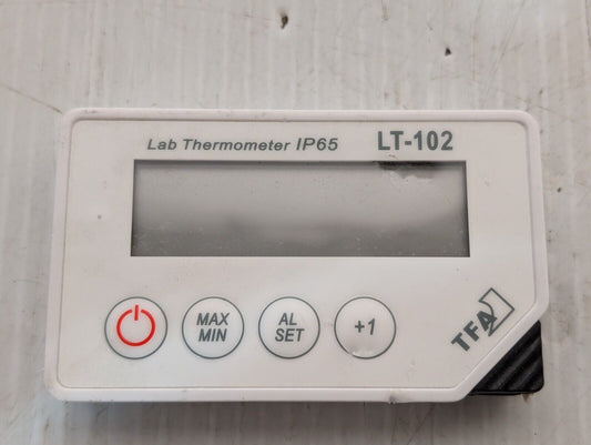 TFA Dostmann LT-102 Lab Thermometer Temperature -40 to 7 Celsius - Free Shipping