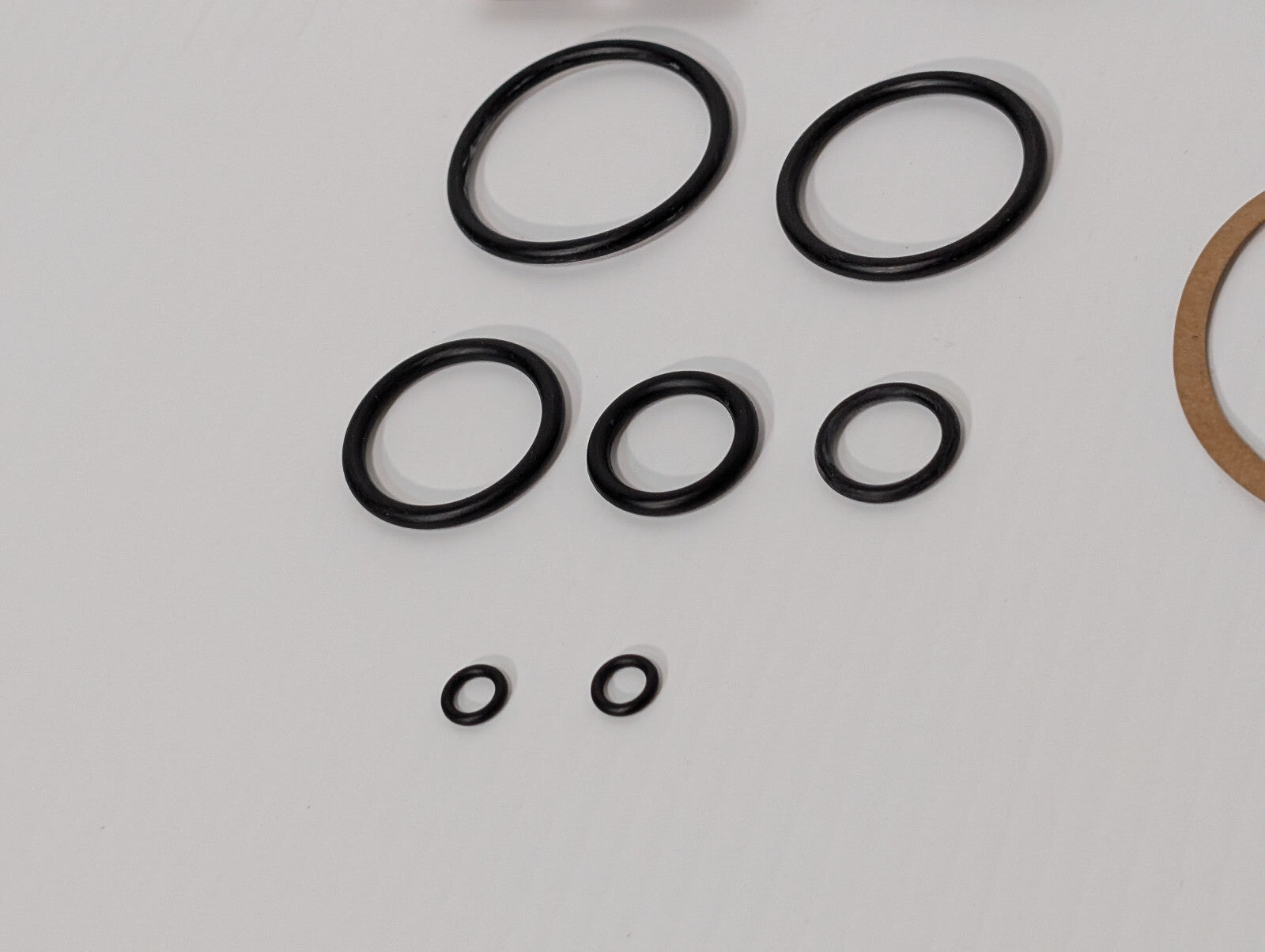 Air-Hydraulics, Inc T1092-CS Black & Webster Complete Seal Kit T1092CS