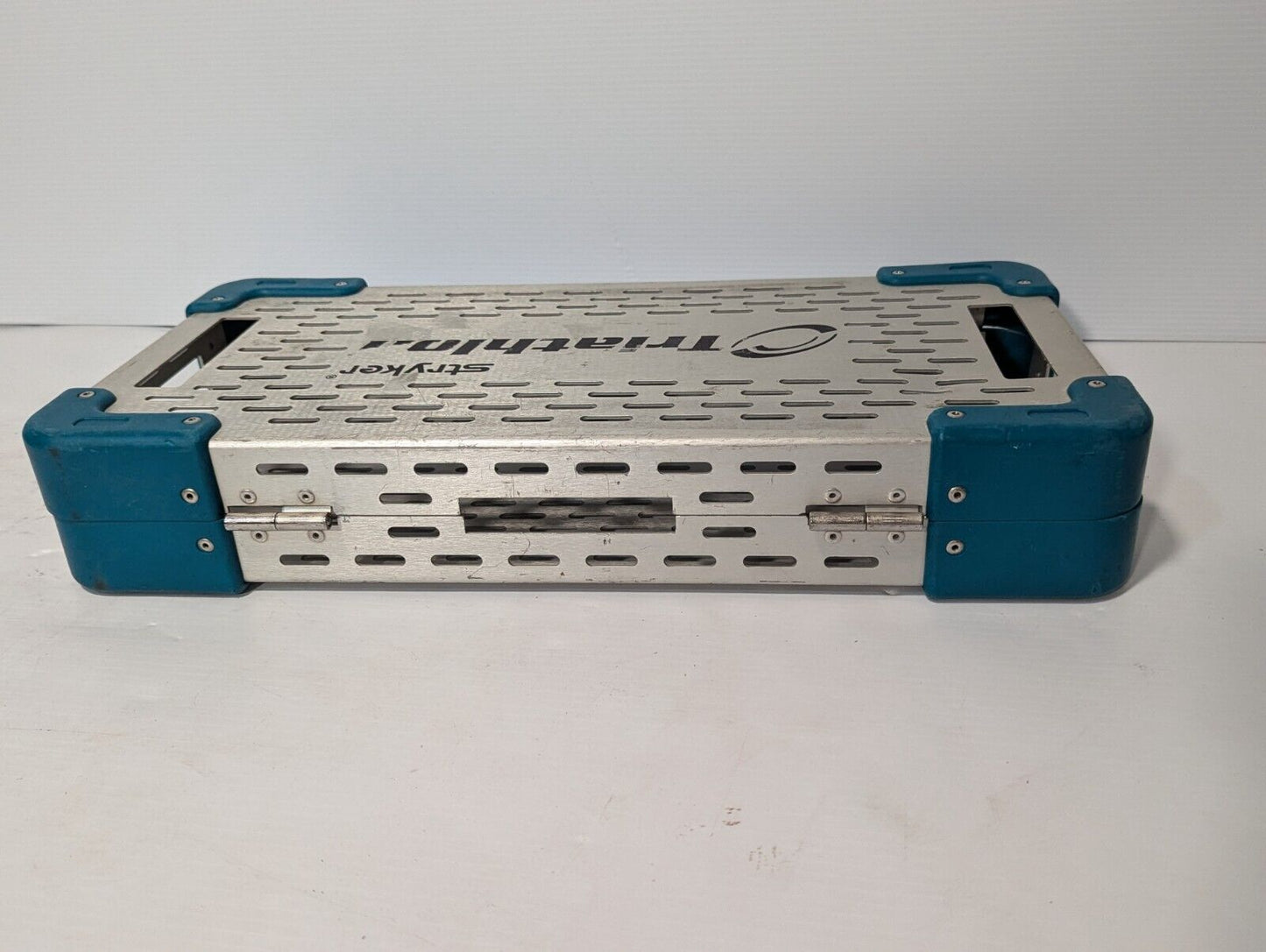 Stryker 6541-9-000 Triathlon Sterilization Case 21" x 10-1/8" x 3-1/2"