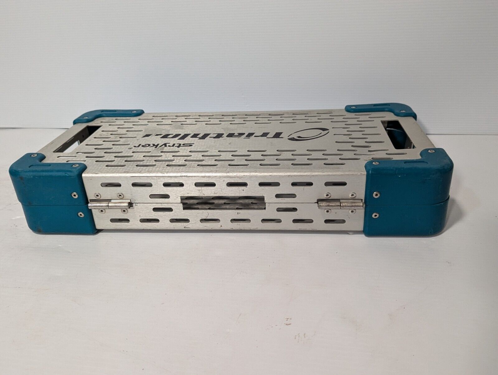 Stryker 6541-9-000 Triathlon Sterilization Case 21" x 10-1/8" x 3-1/2"