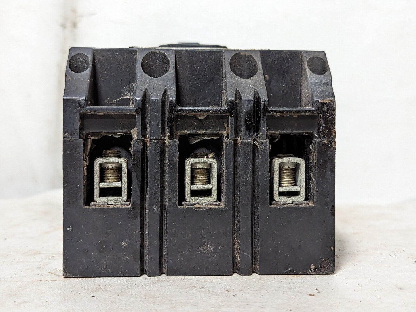 ITE ET4062 circuit breaker, type ETI, frame F, 3P, 600VAC, 10A