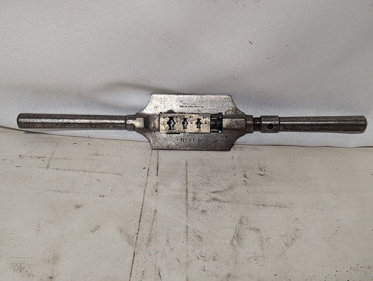 Vintage 14" Butterfield & Co. No. 41D tap handle/rethreading tool