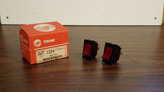 Trane SWT01224, 1224, switch, two switches per box