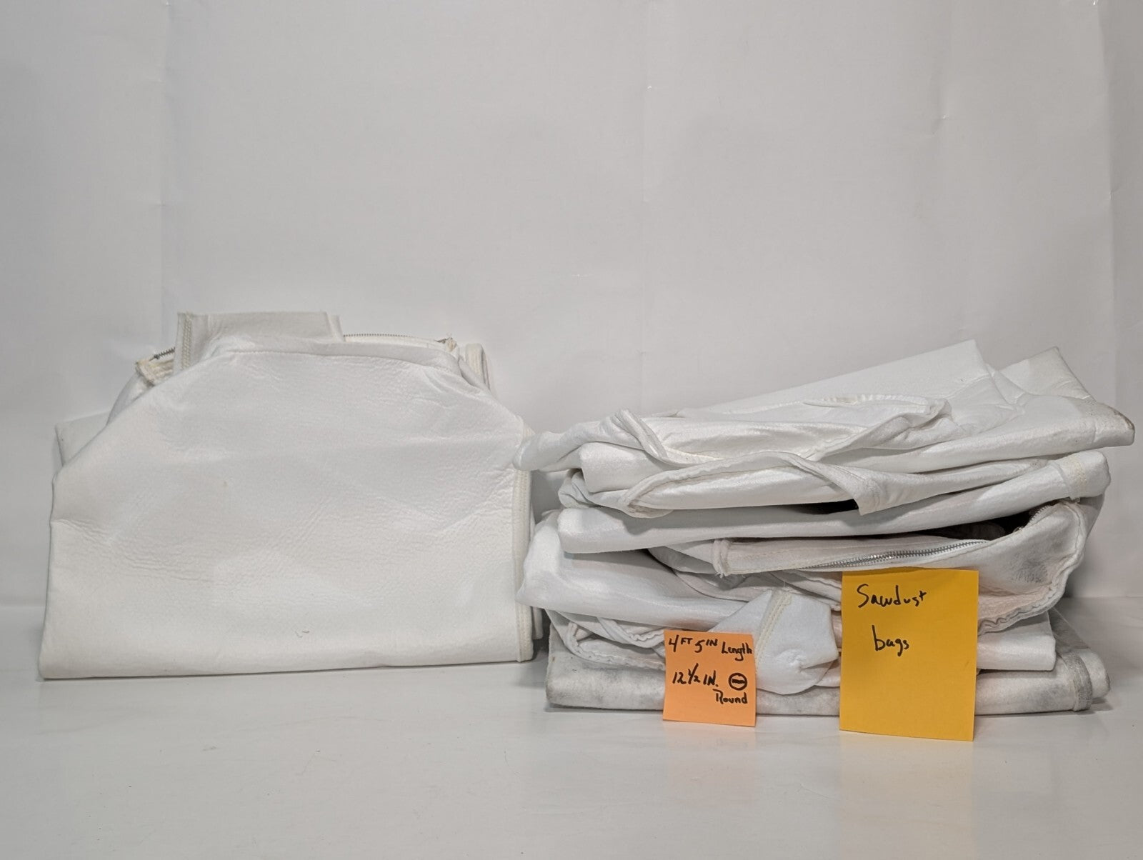 (5) Saw Dust Bags, 53 inches, Durable Table Saw Miter Saw Collection Pouch