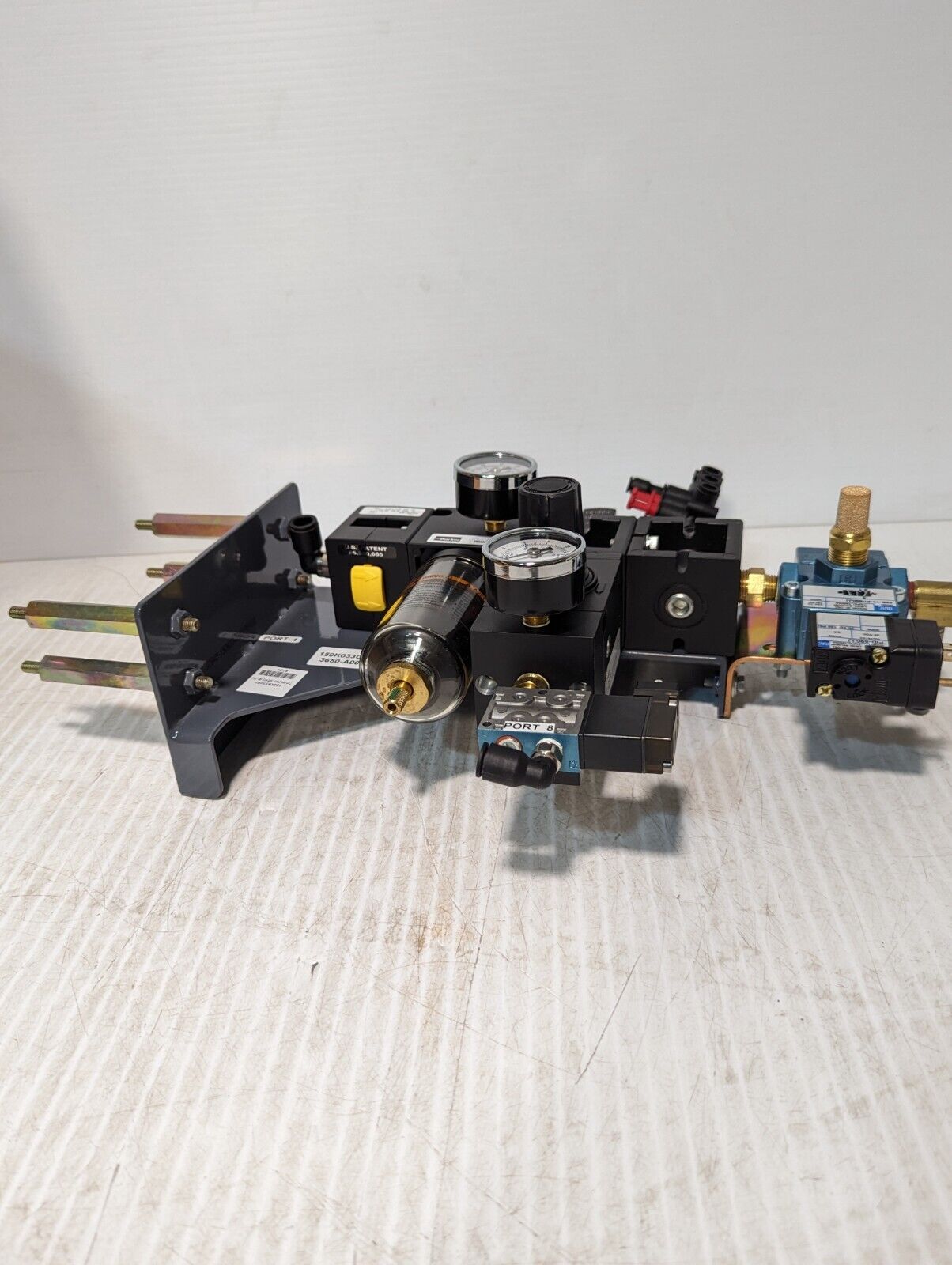 3915-11-000-5692 150K033G01 Pneumatic Destacker Supply Panel - Free Shipping