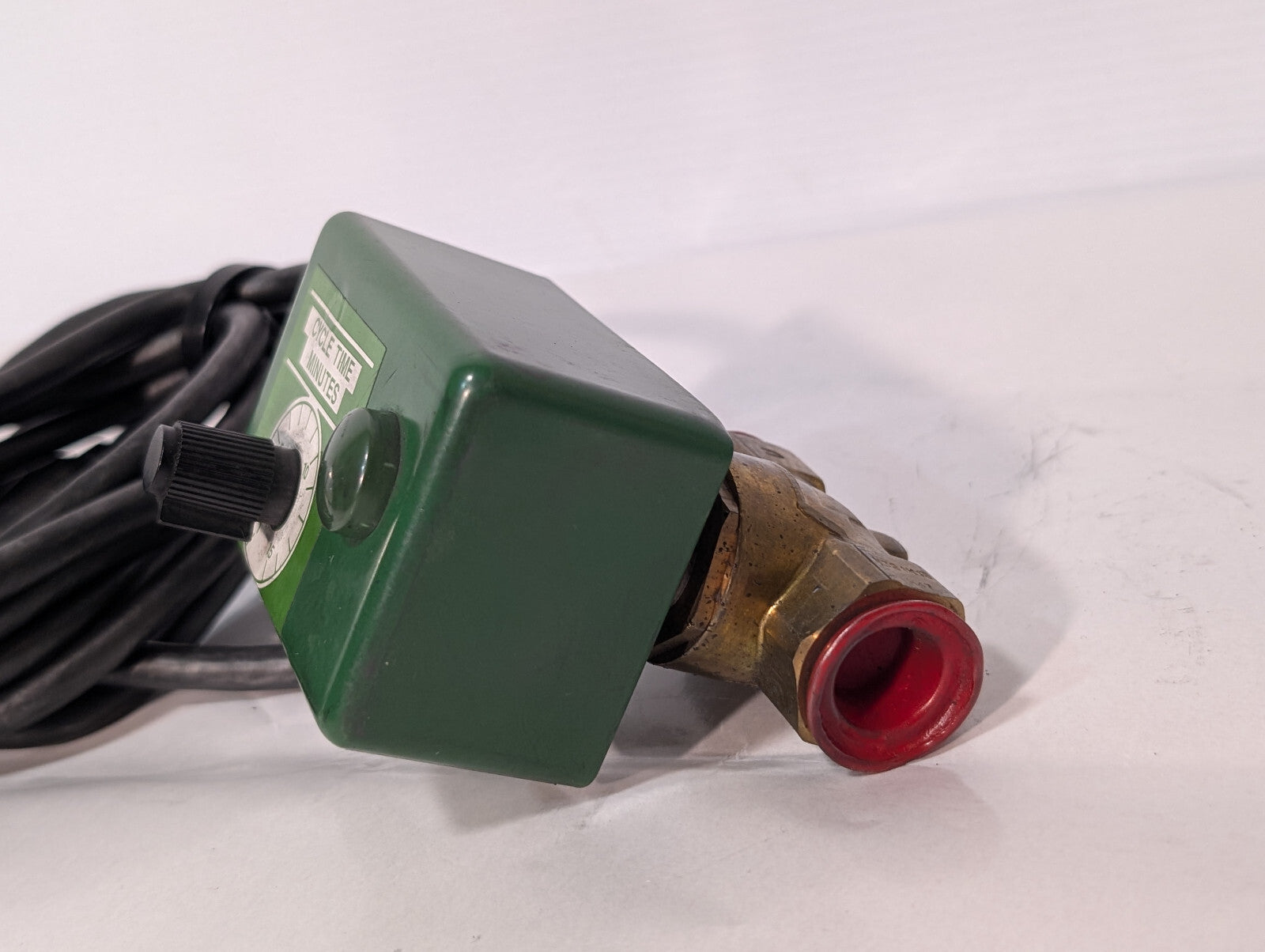 Van Air Spitfire SDV Solenoid Automatic Drain Valve, 1-15 Min. Cycle Timer, 115V
