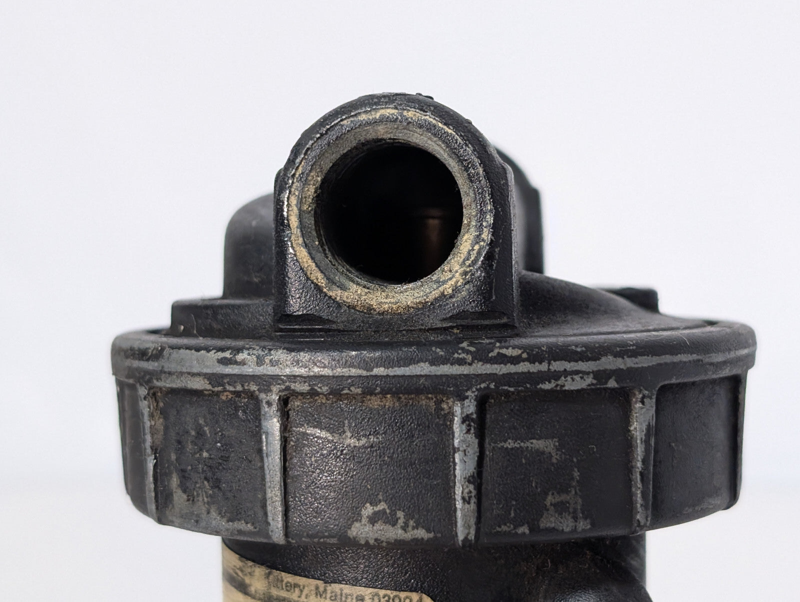 Watts Fluidair Air Filter Regulator, Max Pressure 250psi, Max Temp 150°F, Black