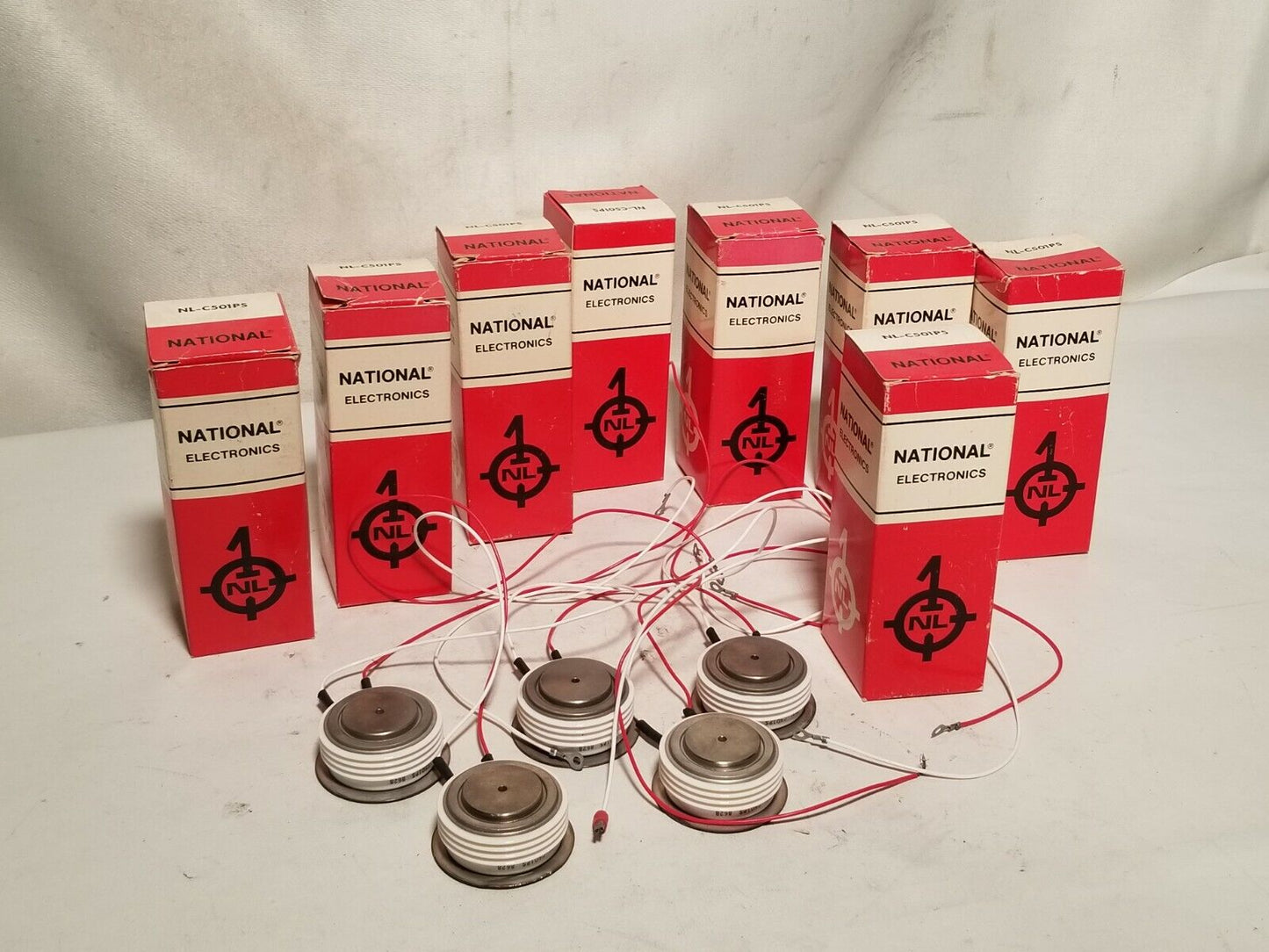 National Electronics NL-C501PS thyristor NLC501PS