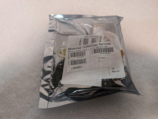 Allen Bradley 1746-NT4\B Thermocouple/DC Millivolt Input Module - Free Shipping
