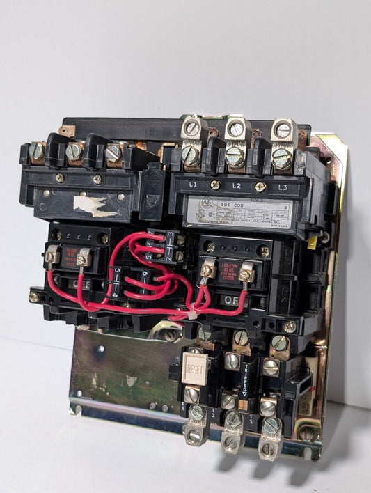 Allen Bradley 505-COD NEMA Size 2 Reversing Starter Coil Voltage 115-120V 60Hz