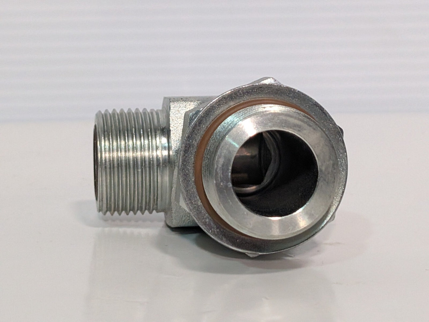 Sullair 02250152-544 Elbow Replacement Part 90, 1" SAE x 3/4" ORFS