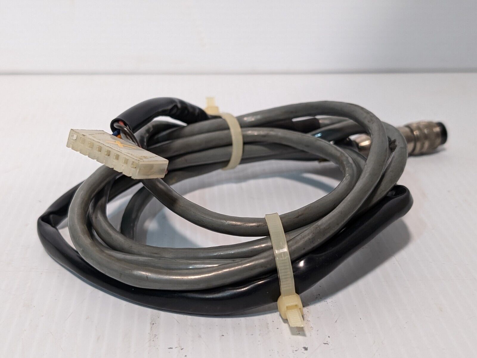 Unbranded Signal Converter 6 Wire Cable - 7 Pin Male to Push On Wire Harness