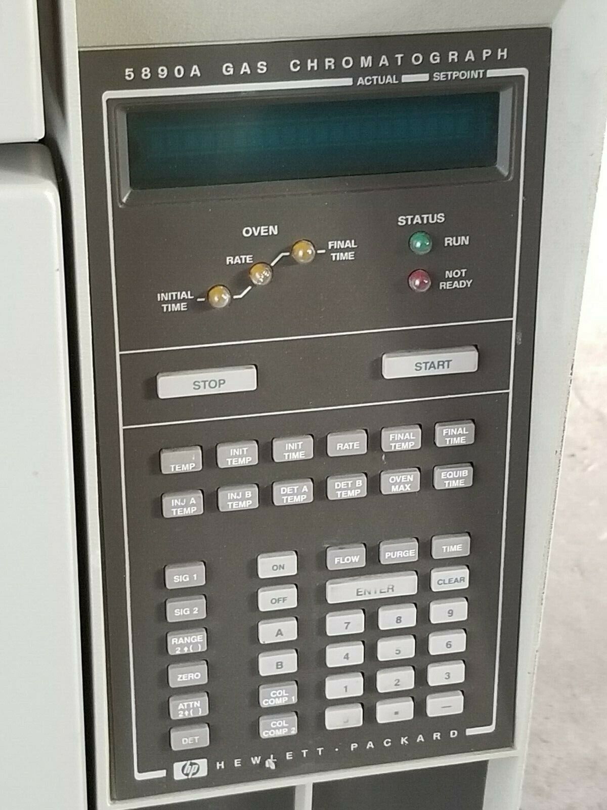 HP 5890a Gas Chromatograph - Free Shipping