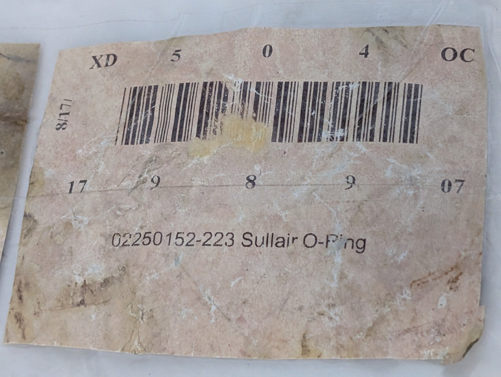 Sullair 02250152-223 O-Ring Replacement Connector Part, ORFS