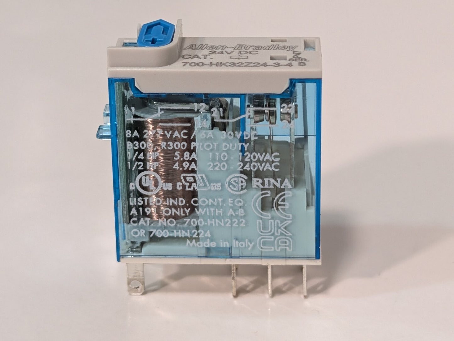 [6] Allen-Bradley 700-HK32Z24 Relay 24VDC