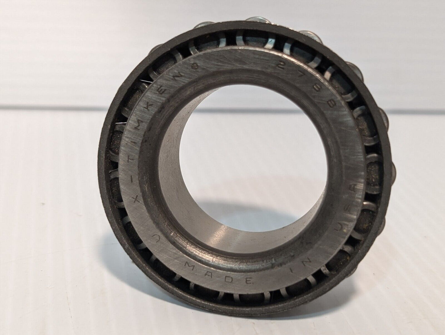 Timken 2788 Tapered Roller Bearing Cone as pictured & Returns