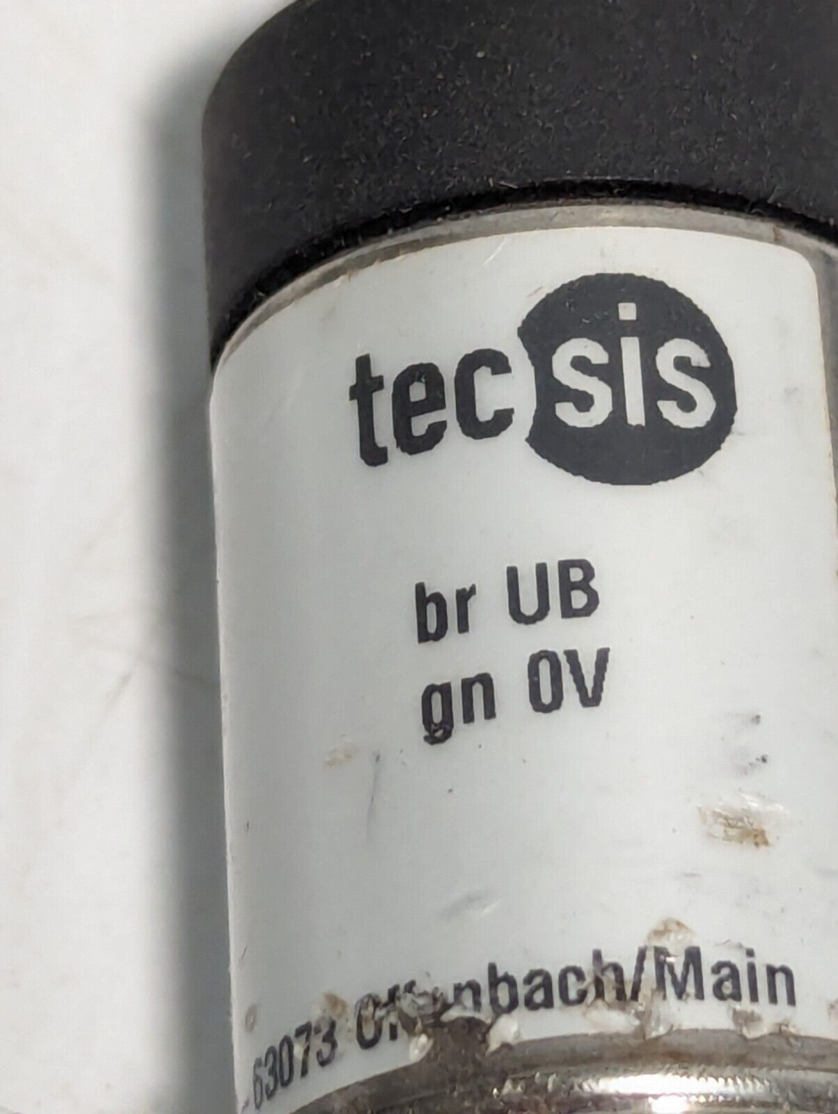 Tecsis P3272B070006 Harness Pressure Transducer 1.6 Bar - Free Shipping