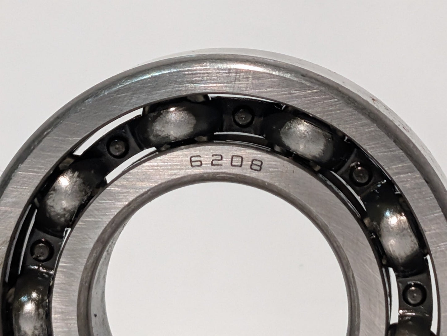 (3) KBC 6208 C3 Deep Groove Ball Bearing 40x80x18