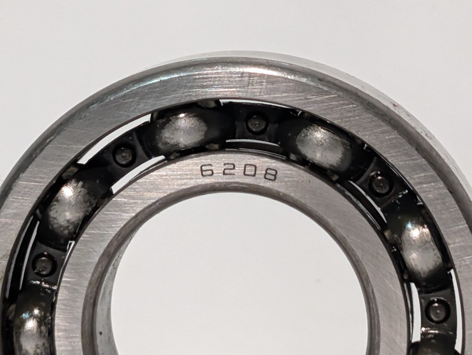 (3) KBC 6208 C3 Deep Groove Ball Bearing 40x80x18