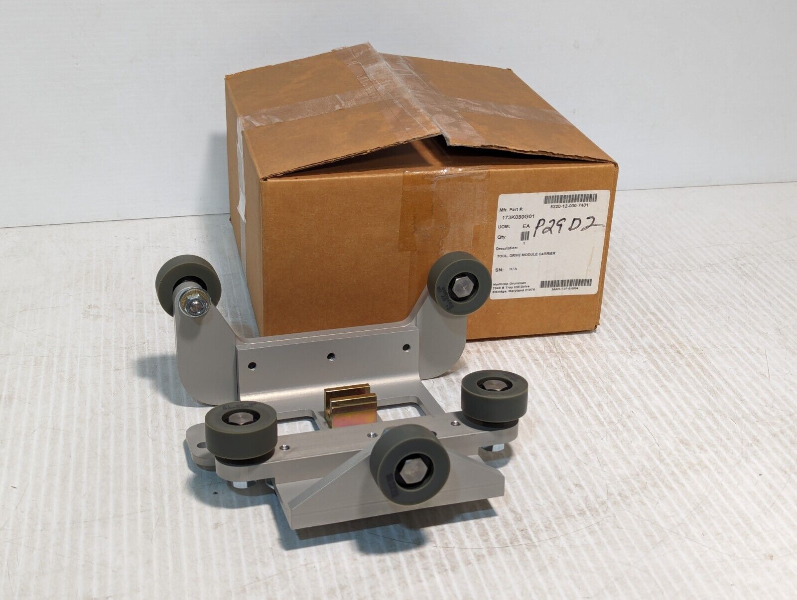 5220-12-000-7401 173K080G01 Drive Module Carrier Tool, 8.5x8" - Free Shipping